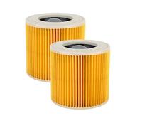 Compatibile con la cartuccia filtro HEPA for aspirapolvere Karcher Wet and Dry, ricambio for i modelli WD2, WD3 e serie A.