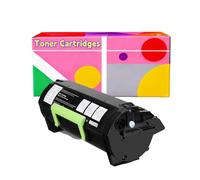 Compatibile con la cartuccia toner 24B6889 per stampanti Lexmark M1246 XM1246, cartuccia toner nero con resa di circa 21.000 pagine(Black)