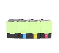 Compatibile con la cartuccia toner Lexmark C2325 MC2325, set a 4 colori for stampanti C2425 C2535(1PCS Black)