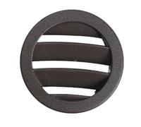 Compatibile Con La Classe E 2009-2015 Cruscotto Dell'auto Copertura Del Condizionatore D'aria Trim Condizionatore D'aria Vent Trim Cruscotto Griglia Di Sfiato Dell'aria (Color : R Brown)