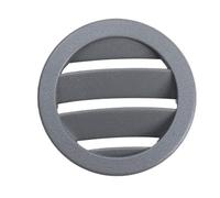Compatibile Con La Classe E 2009-2015 Cruscotto Dell'auto Copertura Del Condizionatore D'aria Trim Condizionatore D'aria Vent Trim Cruscotto Griglia Di Sfiato Dell'aria (Color : R Grey)