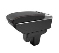Compatibile Con La Console Centrale Del Bracciolo Per Auto MG3 Con Guida A Destra, Accessori Per Auto Modificati Dedicati USB(B2 Black line NO USB)