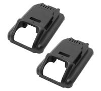 Compatibile con la copertura della batteria DeWalt DCB203, DCB204, DCB205,4Pack Plastic Battery Case Replacement Housing Kit,Copertura della batteria 3.0Ah 5Ah 6.0Ah 10 * 18650