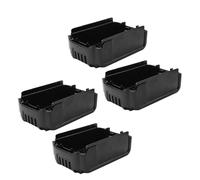 Compatibile con la copertura della batteria DeWalt DCB203, DCB204, DCB205,4Pack Plastic Battery Case Replacement Housing Kit,3.0Ah 5Ah 6.0Ah 10 * 18650 batteria