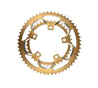Compatibile con la corona da strada SRAM FSA 110BCD 2X Accessori | Manovella compatta 9-12 velocità con attacco stretto-largo 50-34T