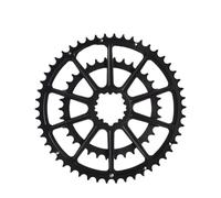 Compatibile con la corona for bicicletta a doppio disco GOLDIX 26-53T for MTB e bici da strada, adatta for guarnitura Shimano SRAM(Road 52-36T)