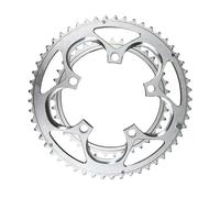 Compatibile con la corona generica da 110 mm BCD 34-50T Accessori | Guarnitura da strada Gravel 110 BCD doppia 2X a 5 bulloni