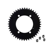 Compatibile con la corona PASS QUEST X110 BCD AXS 42-48T rotonda stretta e larga for bici da strada e mountain bike(Black AXS 44T)