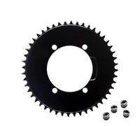 Compatibile con la corona PASS QUEST X110 BCD AXS 42-48T rotonda stretta e larga for bici da strada e mountain bike(Black AXS 48T)