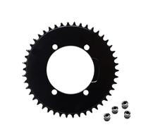 Compatibile con la corona PASS QUEST X110 BCD AXS 42-48T rotonda stretta e larga for bici da strada e mountain bike(Black AXS 46T)