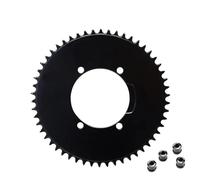 Compatibile con la corona PASS QUEST X110 BCD AXS 52-58T rotonda stretta e larga for bici da strada ad alta velocità(Black AXS 54T)