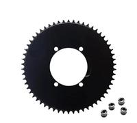 Compatibile con la corona PASS QUEST X110 BCD AXS 52-58T rotonda stretta e larga for bici da strada ad alta velocità(Black AXS 58T)