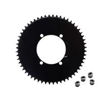 Compatibile con la corona PASS QUEST X110 BCD AXS 52-58T rotonda stretta e larga for bici da strada ad alta velocità(Black AXS 56T)