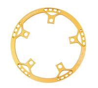 Compatibile con la corona singola for bici Litepro 130BCD Accessori | Pignone tondo in lega 45-58T for guarnitura pieghevole for bici da strada e MTB