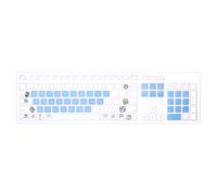 Compatibile con la cover per tastiera cablata Dell KB216 per laptop, desktop e ufficio.