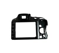 Compatibile con la cover posteriore di ricambio for fotocamera Nikon D3300, guscio posteriore vuoto con poggiapollice for corpo macchina DSLR