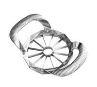 Compatibile con la cucina: affettatrice for mele, snocciolatore, tagliafrutta affilato in acciaio inossidabile a 12 lame, divisore e snocciolatore.