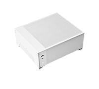 Compatibile con la custodia da ufficio T10 4.8L ITX | La custodia da ufficio ITX da 4,8 litri è adatta a dissipatori CPU da 70 mm e schede di espansione OCuLink(T10 White)