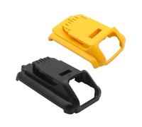 Compatibile con la custodia in plastica della batteria DeWalt 20V,Sostituzione della custodia della batteria 2Pack per DeWalt DCB200, DCB201, DCB203, DCB204, DCB205,3A 4A 5A 10* Kit di riparazione