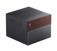 Compatibile con la custodia NAS Mini ITX in alluminio Jonsbo N1-N5 | Lo chassis mini ITX NAS in alluminio multimodello supporta server di archiviazione e assemblaggio di PC compatto(N4 Balck)