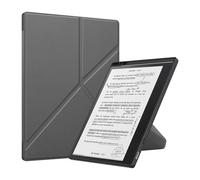 Compatibile con la custodia Per Kobo Elipsa 2E da 10,3'' in pelle PU e-reader, resistente agli urti, pieghevole, con funzione di sospensione/riattivazione automatica(Gray)