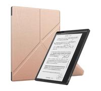 Compatibile con la custodia Per Kobo Elipsa 2E da 10,3'' in pelle PU e-reader, resistente agli urti, pieghevole, con funzione di sospensione/riattivazione automatica(Rose Gold)