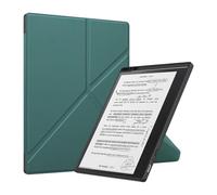 Compatibile con la custodia Per Kobo Elipsa 2E da 10,3'' in pelle PU e-reader, resistente agli urti, pieghevole, con funzione di sospensione/riattivazione automatica(Green)