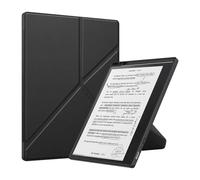 Compatibile con la custodia Per Kobo Elipsa 2E da 10,3'' in pelle PU e-reader, resistente agli urti, pieghevole, con funzione di sospensione/riattivazione automatica(Black)