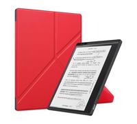 Compatibile con la custodia Per Kobo Elipsa 2E da 10,3'' in pelle PU e-reader, resistente agli urti, pieghevole, con funzione di sospensione/riattivazione automatica(Red)