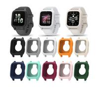 Compatibile con la custodia protettiva per orologio Garmin Venu SQ2, custodia protettiva per smartwatch Garmin Venu SQ2, morbida, leggera e antiurto, colori multipli