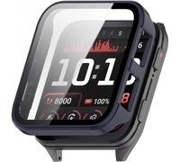 Compatibile con la custodia protettiva rigida per orologio Garmin Venu X1 in PC con pellicola in vetro temperato