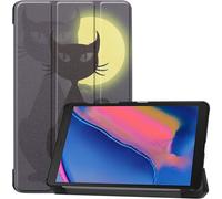 Compatibile con la custodia Samsung Galaxy Tab A8.0 (2019), Smart Case Trifold Stand Slim Lightweight Case Cover compatibile con Samsung Galaxy