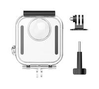 Compatibile con la custodia subacquea impermeabile GoPro Max 2 | Custodia subacquea, design antigoccia, copertura protettiva subacquea, accessorio for action camera, compatibile con Max 2