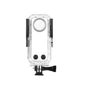 Compatibile con la custodia subacquea impermeabile Insta360 X3 40M | Custodia subacquea, guscio protettivo subacqueo, accessorio fotocamera sostitutivo, compatibile con X3