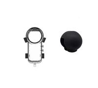 Compatibile con la custodia subacquea invisibile Insta360 X5 60M | Custodia impermeabile, copertura protettiva subacquea(With Black Cover)