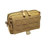 Compatibile con la custodia tattica for amministrazione. Borse for attrezzi taglio pratico. modulari orizzontali(Yellow)