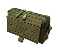 Compatibile con la custodia tattica for amministrazione. Borse for attrezzi taglio pratico. modulari orizzontali(Green)