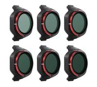 Compatibile con la fotocamera del drone DJI Mini 5 Pro - Freewell Bright Day 6 filtri ND/PL (ND8/PL, ND16, ND32, ND64, ND128, ND256/PL)