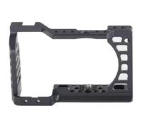 Compatibile con la fotocamera DSLR Sony A6400 A6300 A6100, stabilizzatore for gabbia in alluminio con punti di montaggio