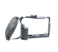 Compatibile con la fotocamera Fuji X-T4, struttura a gabbia completa, telaio sagomato con maniglia superiore e punti di montaggio multipli(Hand Strap Cage)