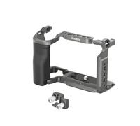 Compatibile con la fotocamera ZV-E10 II, kit gabbia con impugnatura in silicone, sgancio rapido HawkLock e piastra