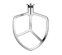 Compatibile con la frusta piatta for impastatrice planetaria della serie Professional, accessorio in acciaio inossidabile for modelli 5QT-6QT