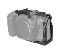 Compatibile con la gabbia for fotocamera 6K Pro con guida NATO integrata e attacco Cold Shoe(Half Cage 3665)