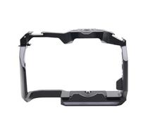 Compatibile con la gabbia for fotocamera Canon EOS R7, struttura DSLR in alluminio con attacco a slitta fredda e fori filettati multipli