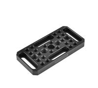 Compatibile con la gabbia for fotocamera DSLR - Piastra di commutazione video, montaggio facile for blocchi di guida, code di rondine ed espansione for aste corte