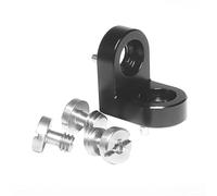 Compatibile con la gabbia for fotocamera DSLR Sony - Adattatore cubo in alluminio, foro for vite da 3/8" Supporto di espansione quadrato triangolare(Type B)