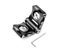 Compatibile con la gabbia for fotocamera DSLR Sony - Adattatore cubo in alluminio, foro for vite da 3/8" Supporto di espansione quadrato triangolare(Type C Adjustable)