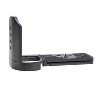 Compatibile con la gabbia for fotocamera FOTGA con manico in legno e piastra a sgancio rapido compatibile con Sony ZV-E10 II(L-shaped plate)