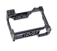 Compatibile con la gabbia for fotocamera Sony A7 III A7R III A9 A7 II, telaio protettivo stabilizzatore portatile in lega di alluminio for vlogging in studio