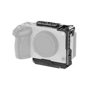 Compatibile con la gabbia for fotocamera Sony FX3 e FX30 con serracavo, guida NATO e fori ARRI da 3/8" for maniglia XLR(1)